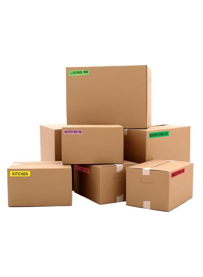 تاج-أه-روم ملصقات نقل أثاث المنزل من Tag-A-Room، ملصقات تعبئة ملونة (60 شقة) - Image 4