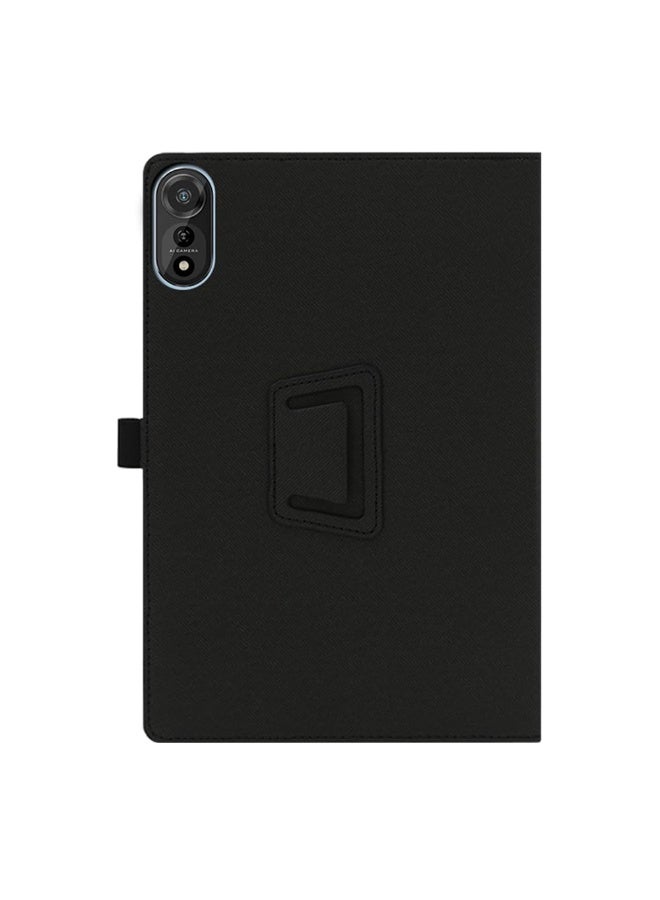 general Compatible with Black-View Mega 2 12-inch Tablet Case Foldable Protective Case Leather Case Cover with Automatic Sleep/Wake Function Stand Function - Image 2