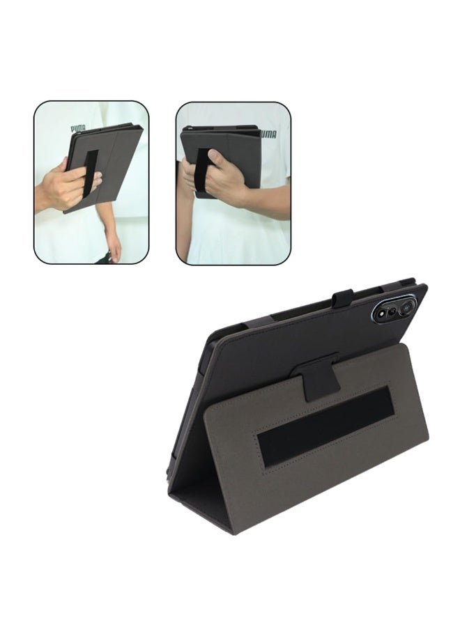 general Compatible with Black-View Mega 2 12-inch Tablet Case Foldable Protective Case Leather Case Cover with Automatic Sleep/Wake Function Stand Function - Image 5