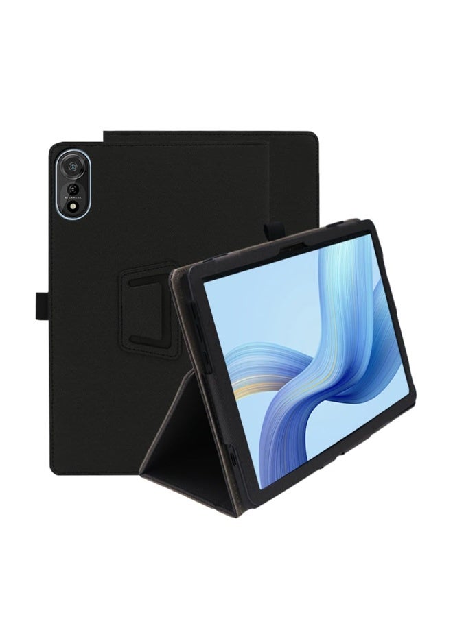 general Compatible with Black-View Mega 2 12-inch Tablet Case Foldable Protective Case Leather Case Cover with Automatic Sleep/Wake Function Stand Function - Image 1
