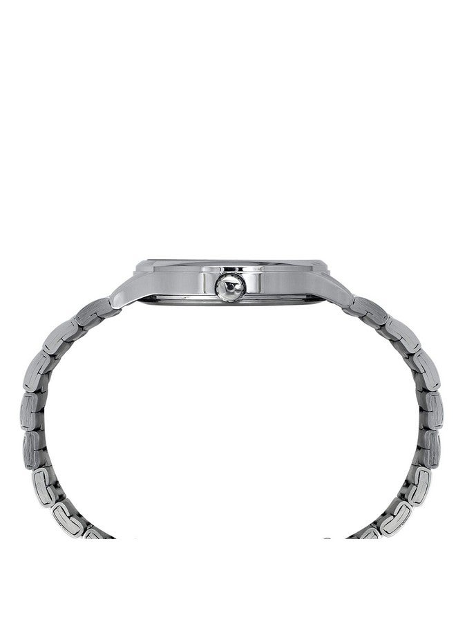TIMEX Analog Silver Dial Men's Watch-TWEG18506 - Image 3