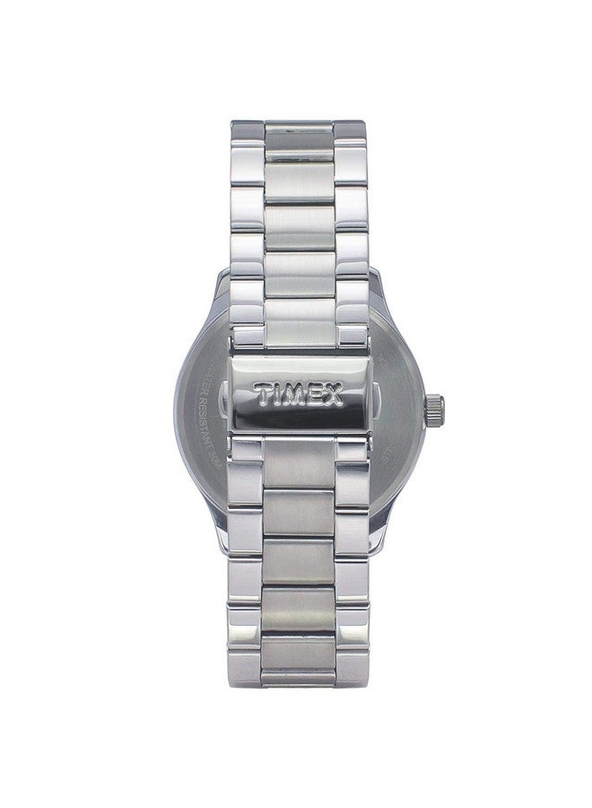 TIMEX Analog Silver Dial Men's Watch-TWEG18506 - Image 4