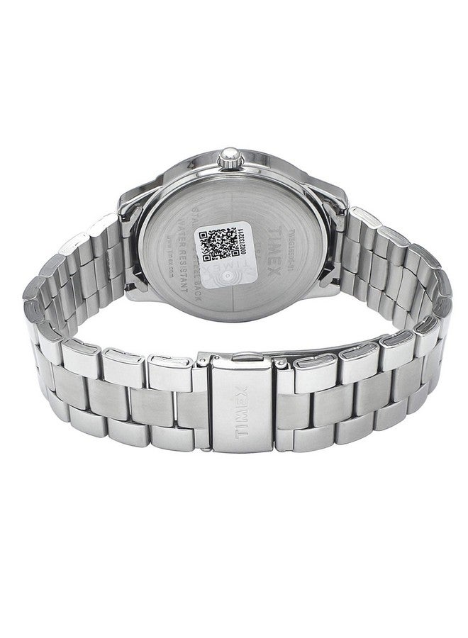 TIMEX Analog Silver Dial Men's Watch-TWEG18506 - Image 5