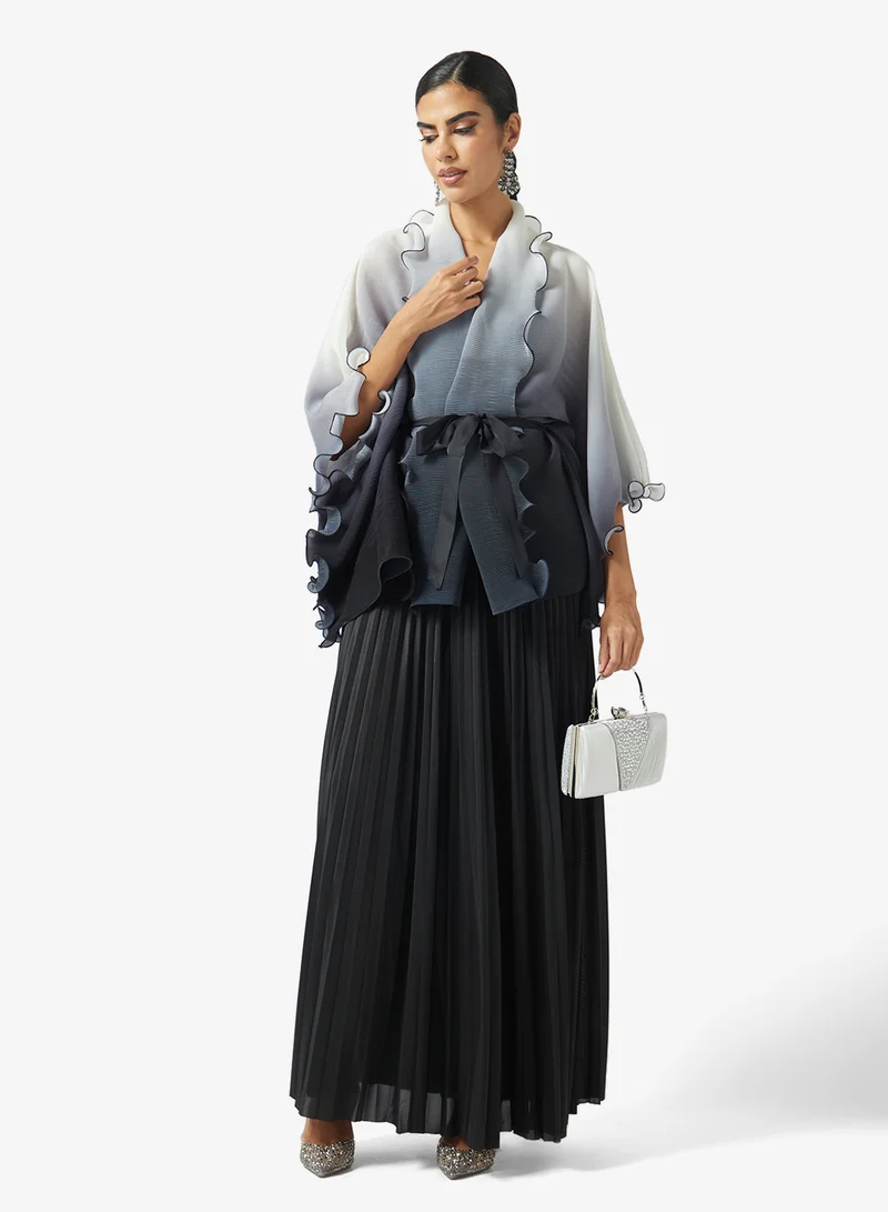 Khizana  Ombre Top & Skirt Set for Women | Best Price UAE