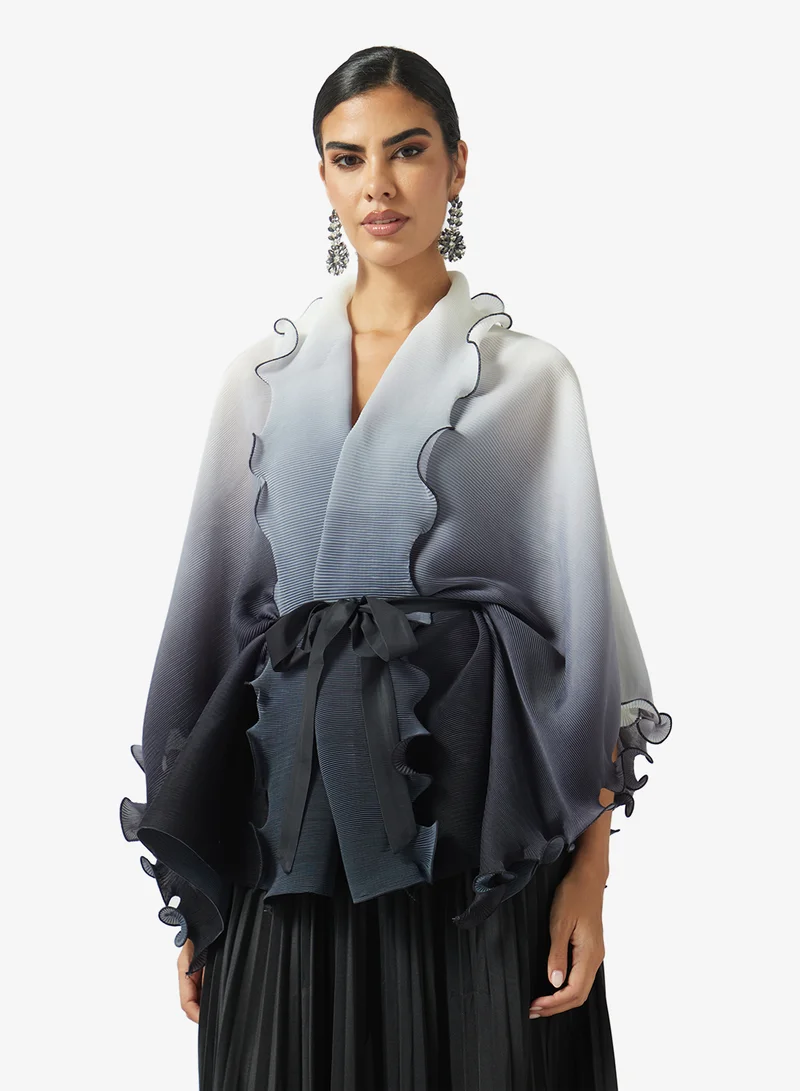 Khizana  Ombre Top & Skirt Set for Women | Best Price UAE