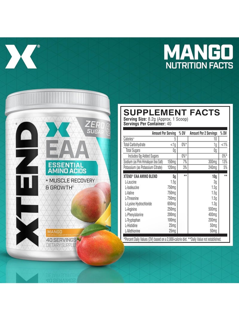 SCIVATION Xtend EAA 40 servings Mango 328 GM - Image 2