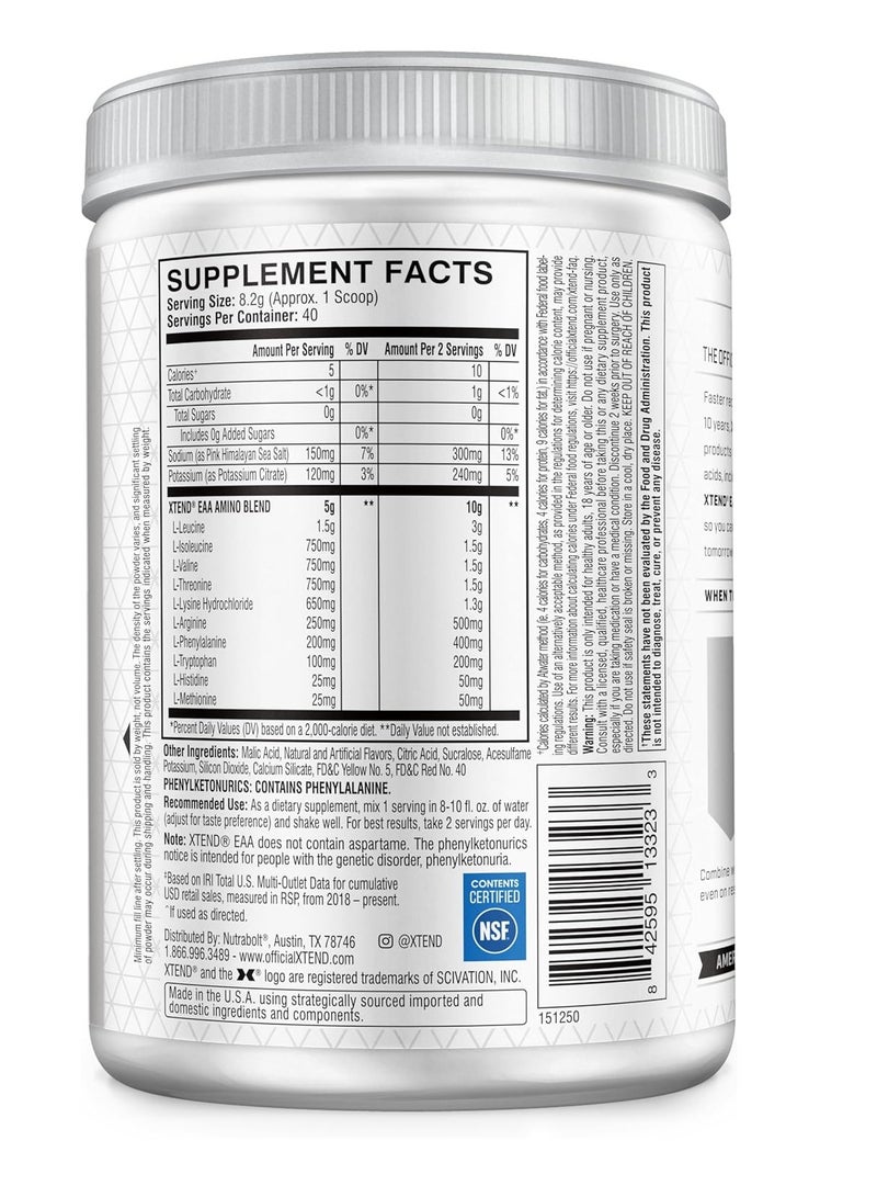 SCIVATION Xtend EAA 40 servings Mango 328 GM - Image 3