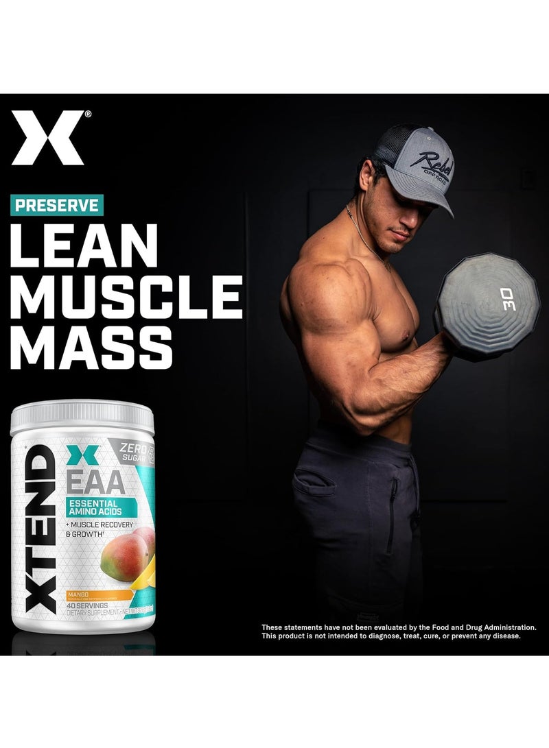 SCIVATION Xtend EAA 40 servings Mango 328 GM - Image 5