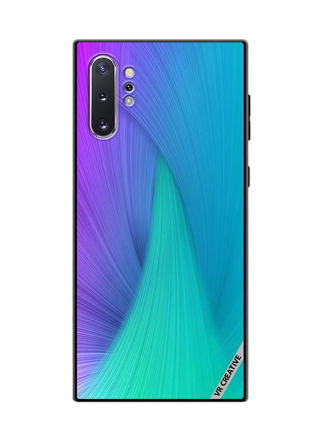 VR CREATIVE Protective Case Cover For Samsung Galaxy Note10 Plus 5G Layers Design Multicolour - Image 1