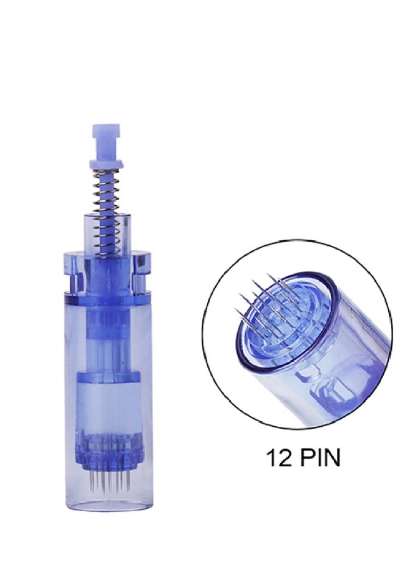 دي آر. بن 7pcs 12Pin خرطوشات الإبرة فتحة البايونيت لدكتور قلم A1-C / A1-W  - Image 2