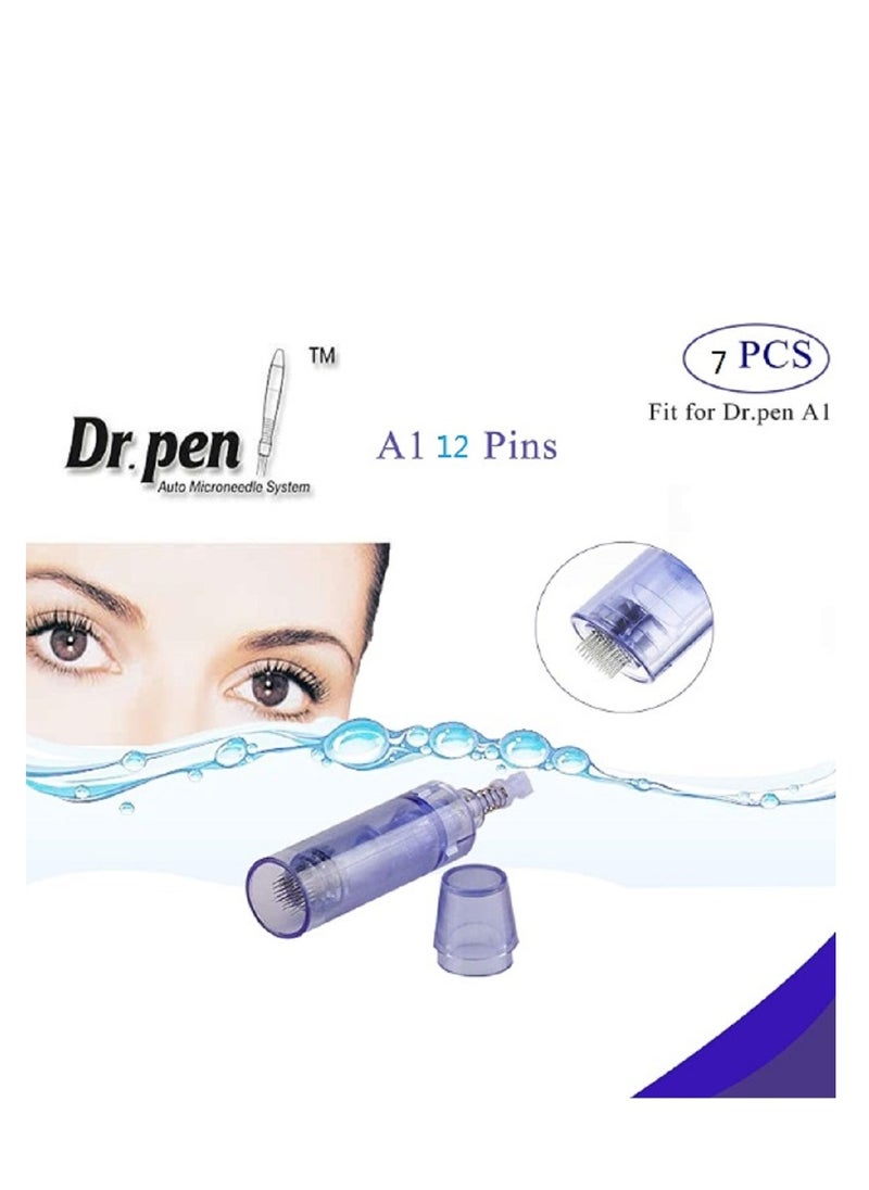 دي آر. بن 7pcs 12Pin خرطوشات الإبرة فتحة البايونيت لدكتور قلم A1-C / A1-W  - Image 5