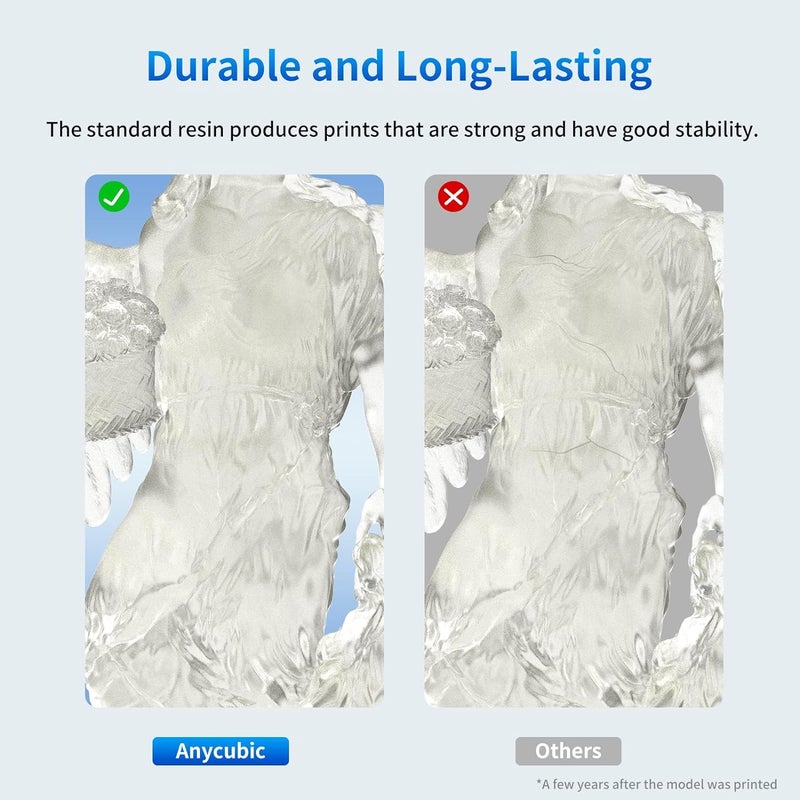 3idea 3 idea Imagine Create Print DLP Craftsman UV Resin (Beige) 1kg - Image 5