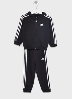 Essentials Full-Zip Hooded Jogger Set