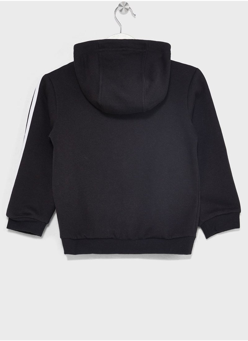 Adidas - Essentials Full-Zip Hooded Jogger Set - Image 1