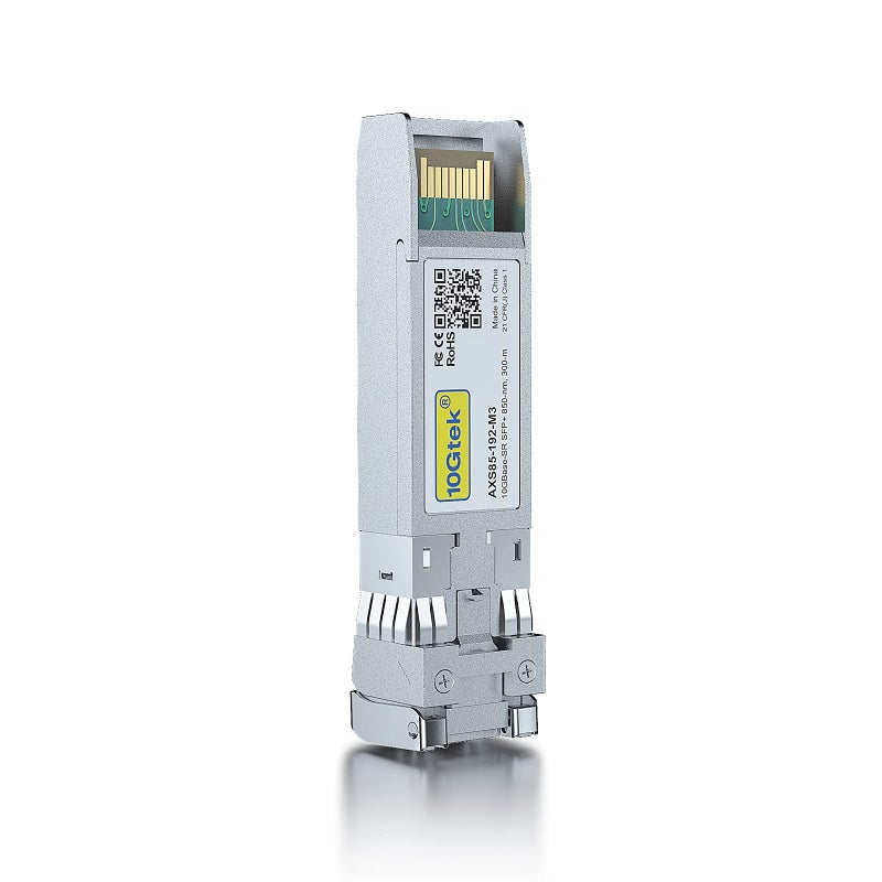10Gtek 10GBase-SR SFP+ Transceiver, 10G 850nm MMF, up to 300 Meters, Compatible with Intel E10GSFPSR, Pack of 2 - Image 5