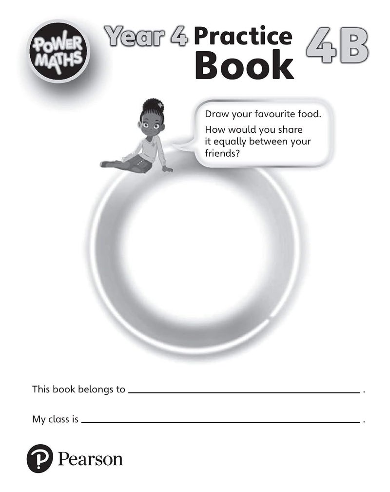 Power Maths Year 4 Pupil Practice Book 4B - Image 2