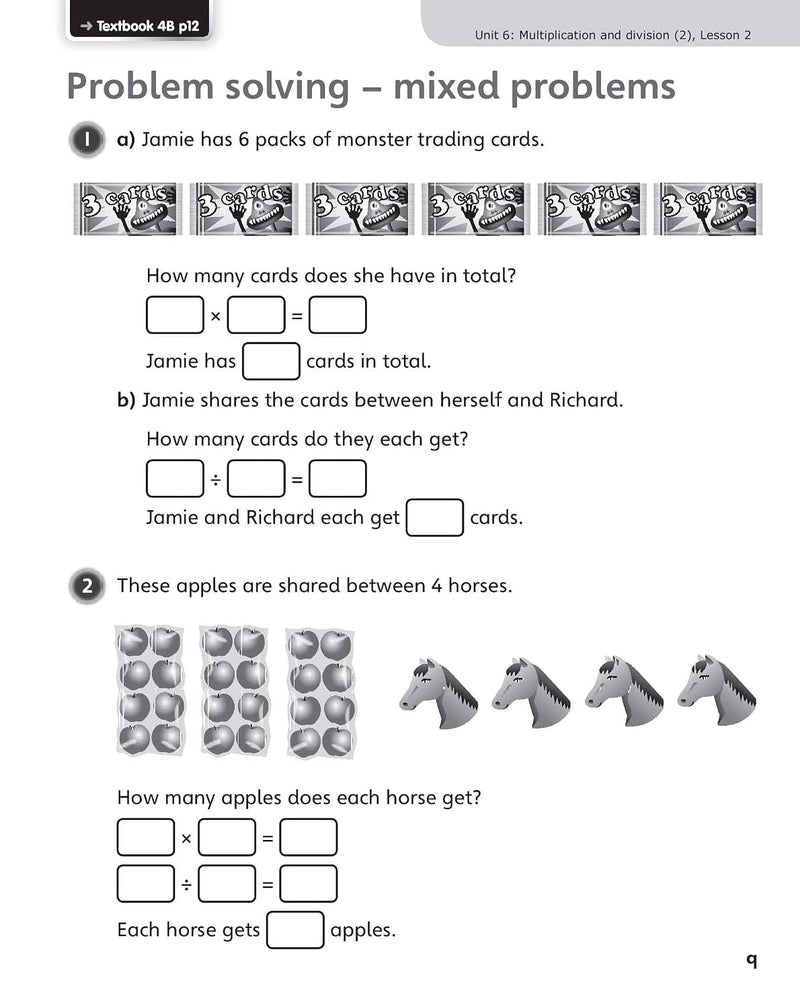 Power Maths Year 4 Pupil Practice Book 4B - Image 4