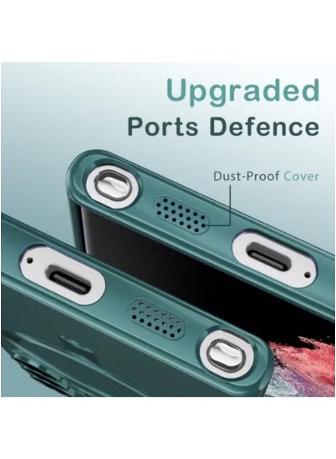 TIGER Samsung Galaxy S23 Ultra Case Cover Compatible with MagSafe – Slim Thin Magnetic Protective Case for Samsung Galaxy S23 Ultra 6.8-Inch | Clear Shockproof Back with Wireless Charging Support | Lightweight Anti-Scratch Cover with Precise Cutouts & Strong Grip - Image 4