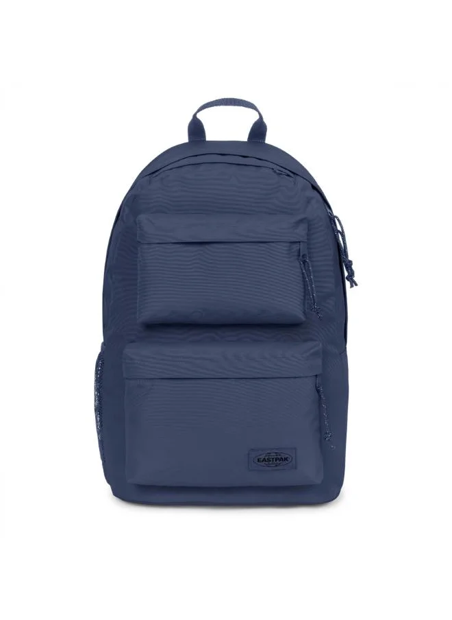 ايستباك Padded Double Large Backpack With Laptop Compartment - Boat Navy
