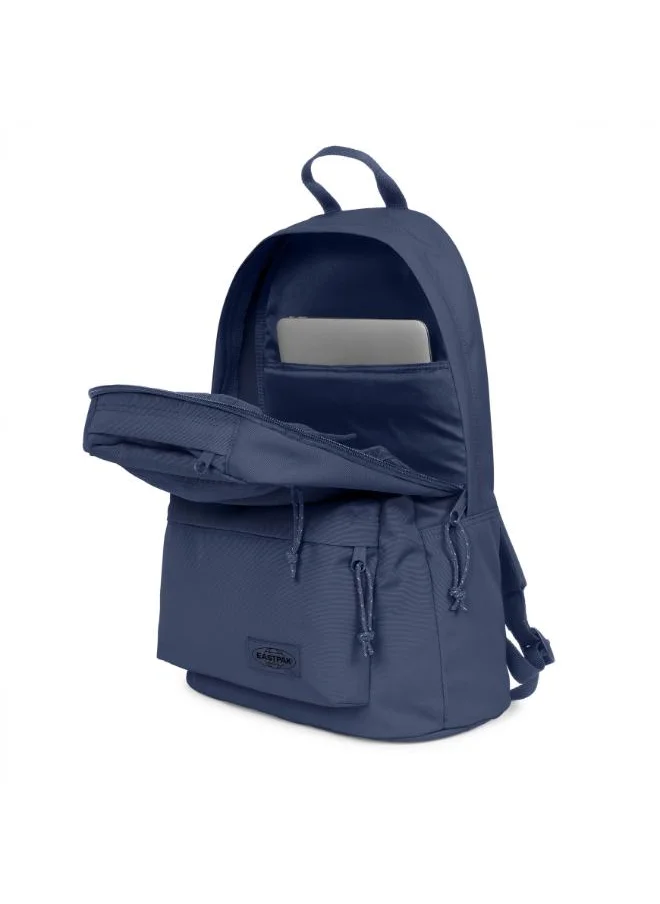 ايستباك Padded Double Large Backpack With Laptop Compartment - Boat Navy