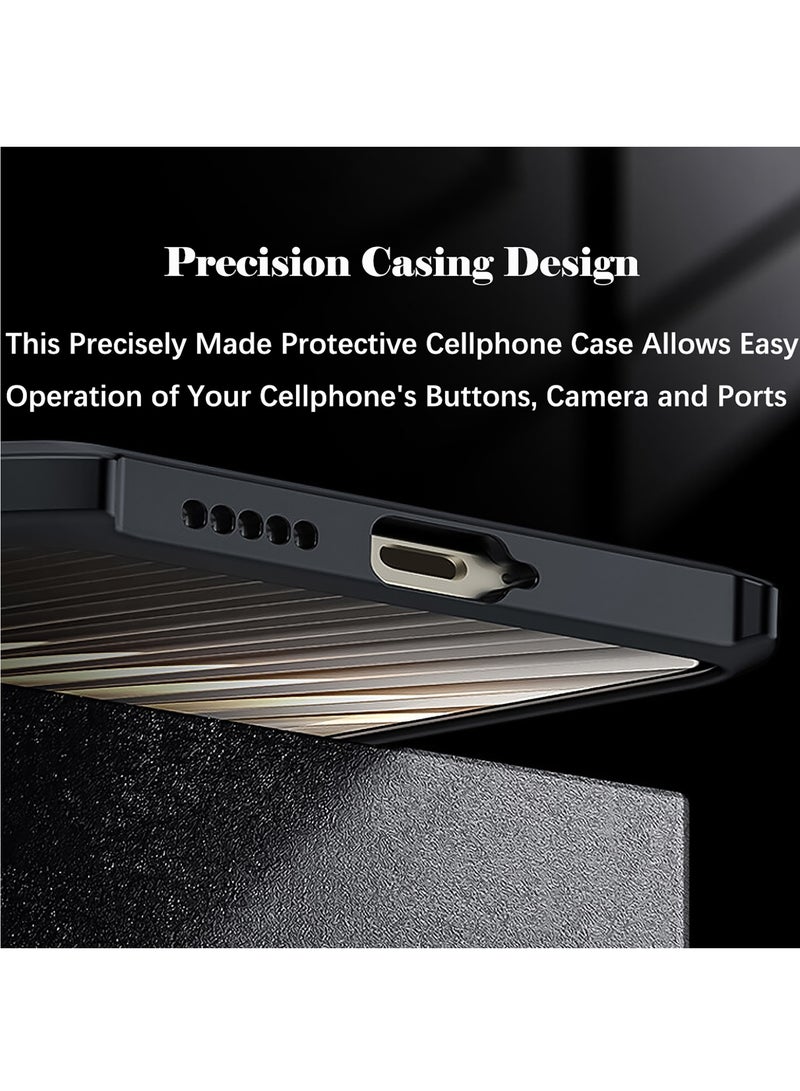For Xiaomi POCO F6 Case, Camera Lens Protection Back Cover, TPU Shockproof Airbags Bumper Mobile Phone Case, Anti-Yellowing Slim Fit Protective Casing - Image 5