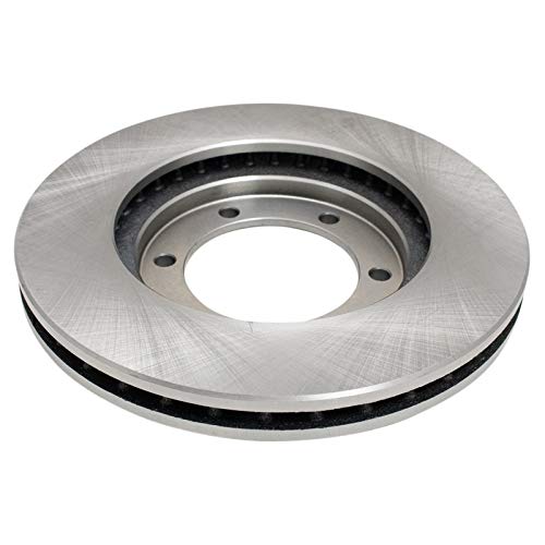 TRQ Front Brake Pad & Rotor Kit Brake Pads Brake Rotor Ceramic Compatible with 1998-2004 Nissan Frontier - Image 4