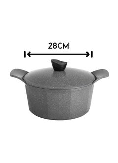 LAHOYA 16-piece cookware set made of high-quality granite with Korean materials and specifications and Saudi industry  - Image 2