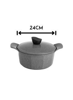 LAHOYA 16-piece cookware set made of high-quality granite with Korean materials and specifications and Saudi industry  - Image 3