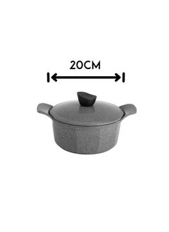 LAHOYA 16-piece cookware set made of high-quality granite with Korean materials and specifications and Saudi industry  - Image 5