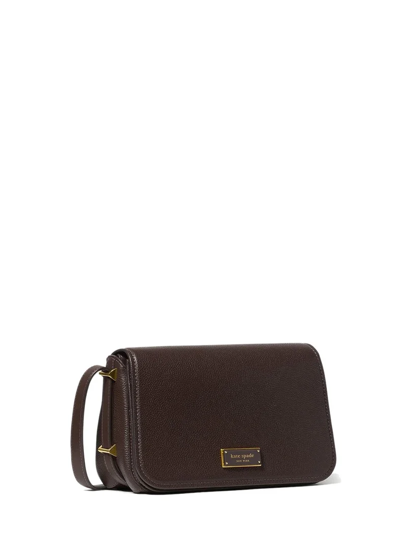 Kate Spade Liv Pebbled Leather Crossbody