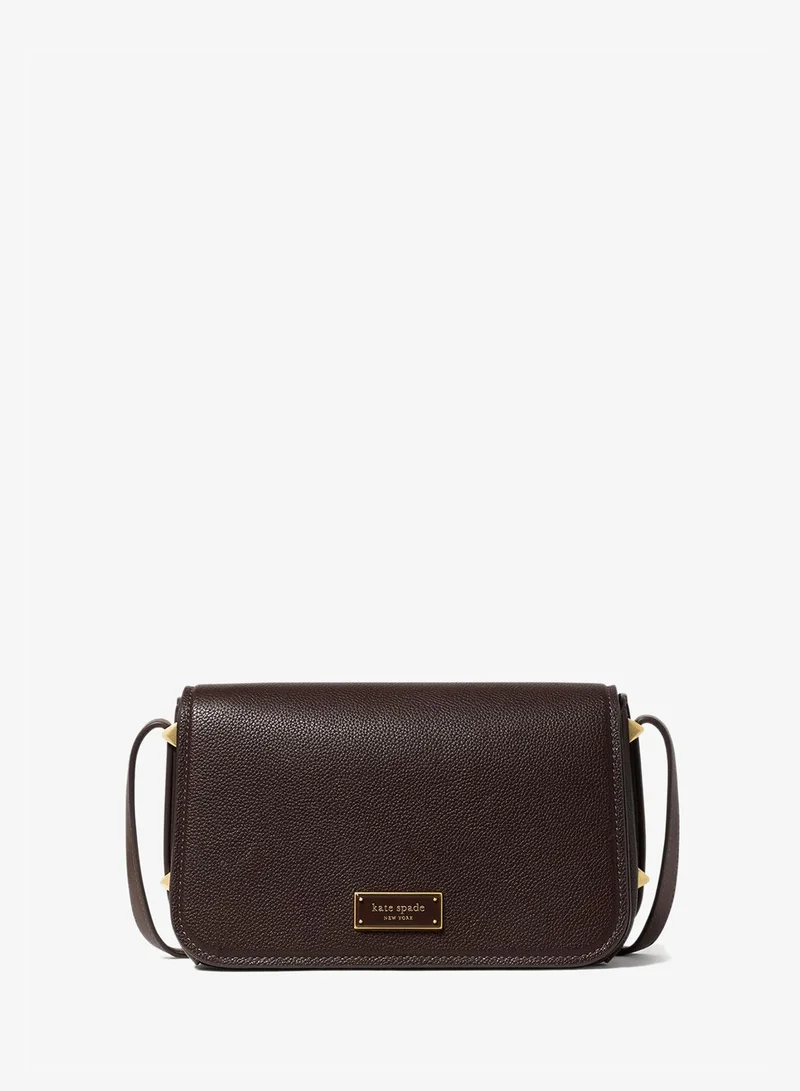 Kate Spade Liv Pebbled Leather Crossbody
