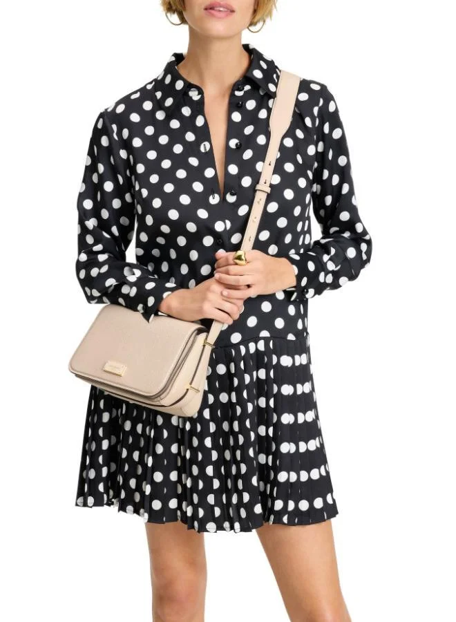 Kate Spade Liv Pebbled Leather Crossbody