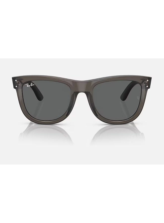 Ray-Ban Unisex Unisex Square Eyeglasses - RBR0502S 6707GR Size 53 - Lens Size: 53 Mm - Image 2