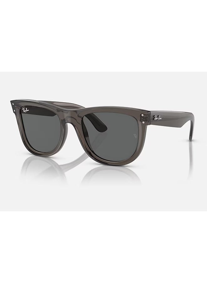 Ray-Ban Unisex Unisex Square Eyeglasses - RBR0502S 6707GR Size 53 - Lens Size: 53 Mm - Image 1