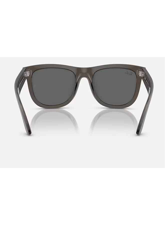 Ray-Ban Unisex Unisex Square Eyeglasses - RBR0502S 6707GR Size 53 - Lens Size: 53 Mm - Image 5