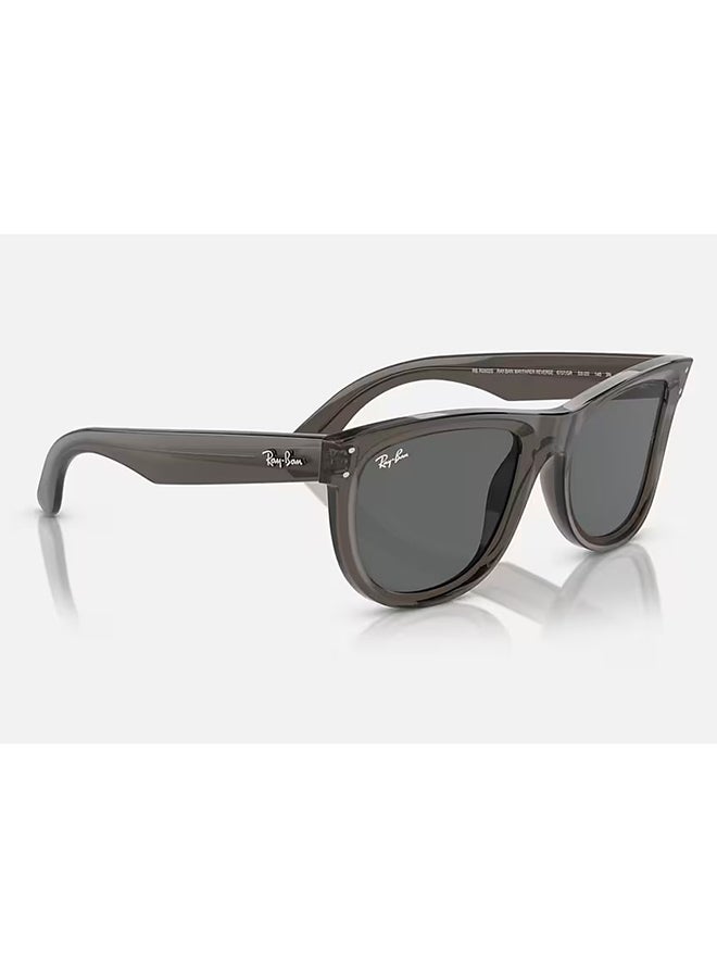 Ray-Ban Unisex Unisex Square Eyeglasses - RBR0502S 6707GR Size 53 - Lens Size: 53 Mm - Image 3