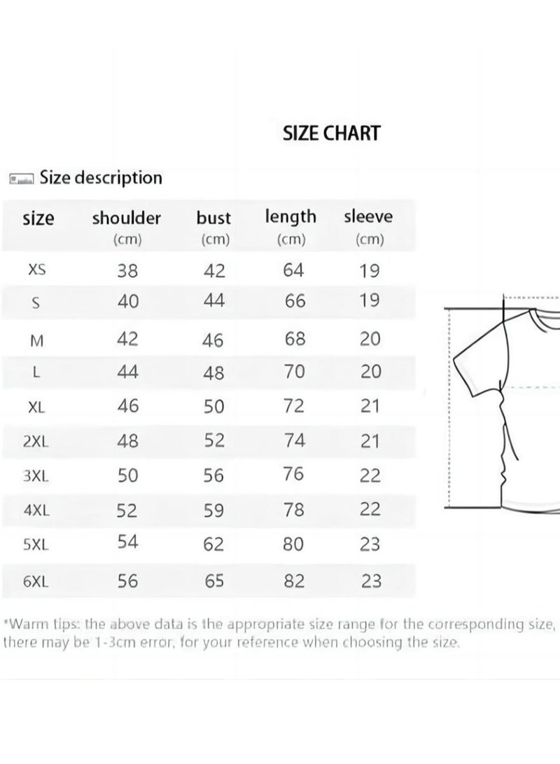 Anime Dragon Ball 3D digital printing personalized breathable T-shirt
