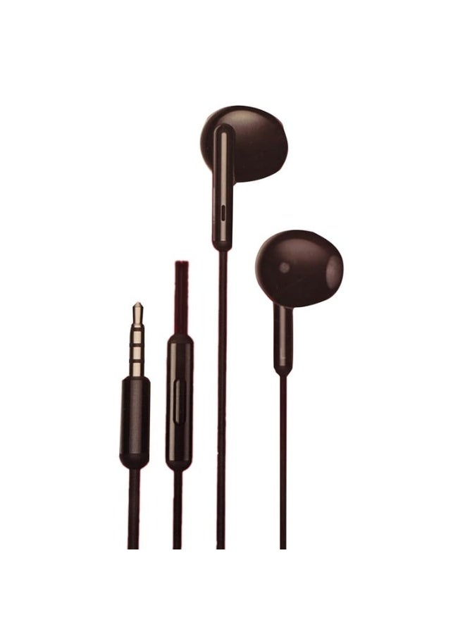 Micro Digit MICRODIGIT DE419 Dezire Series Classic Earbuds – In-line Mic, 3.5mm Jack - Image 1