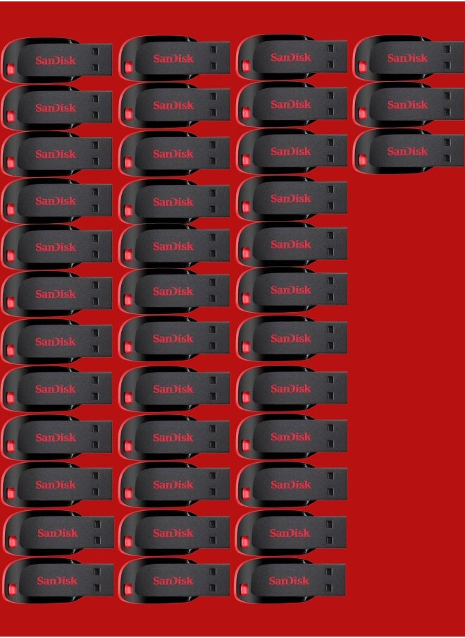 Sandisk 39 Pieces 16GB Cruzer Blade Usb Flash USB 2.0 