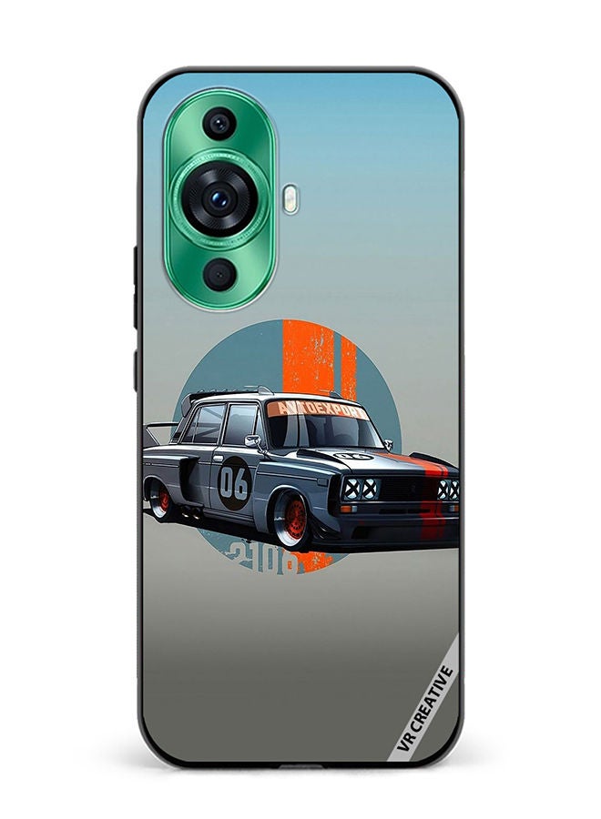 VR CREATIVE Protective Case Cover For Huawei nova 11 Racing Car Design Multicolour - Image 1