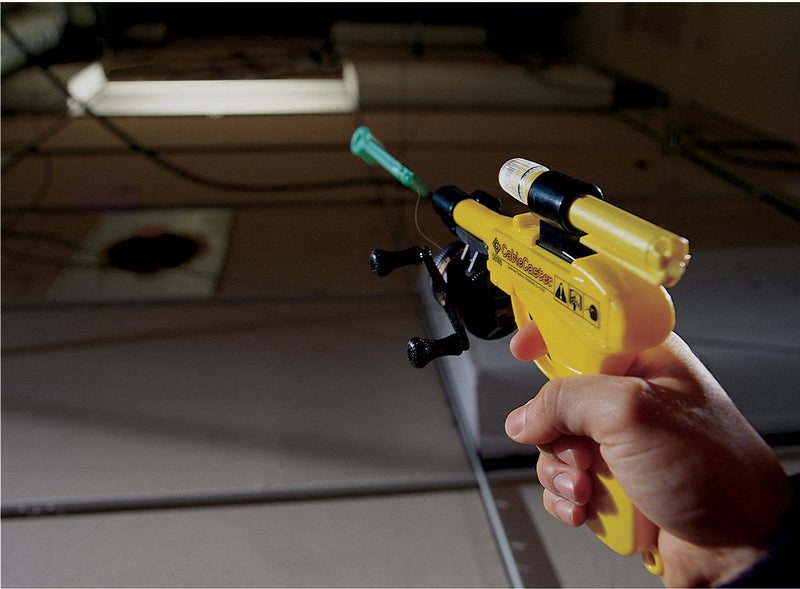 Greenlee أداة سحب الأسلاك جرينلي 06186 كابل كاستر مع ثلاث سهام - Image 2