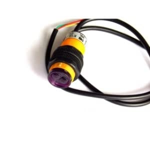Robodo SEN4 IR Infrared Obstacle Avoidance Sensor, E18-D80NK - Image 2