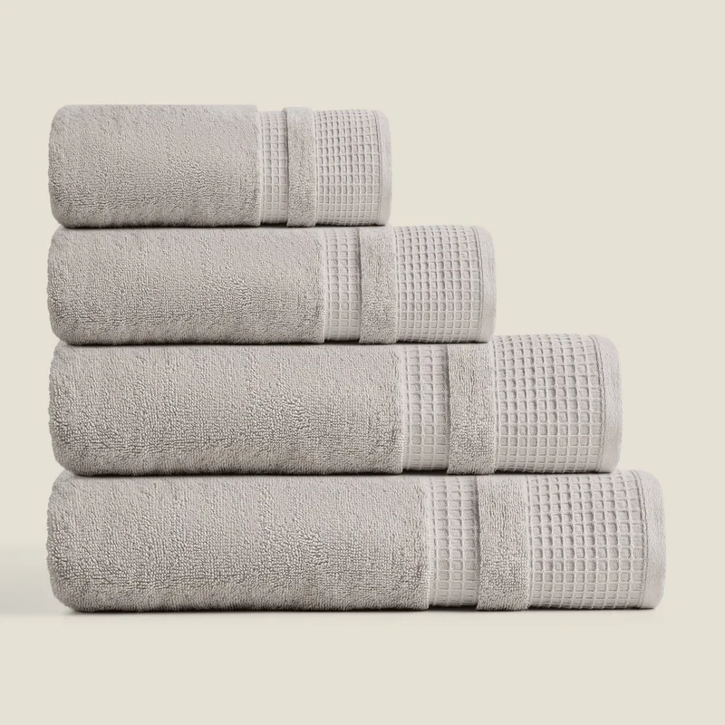 يسكن PREMIUM 600 GSM COTTON BAMBOO BLEND TOWELS