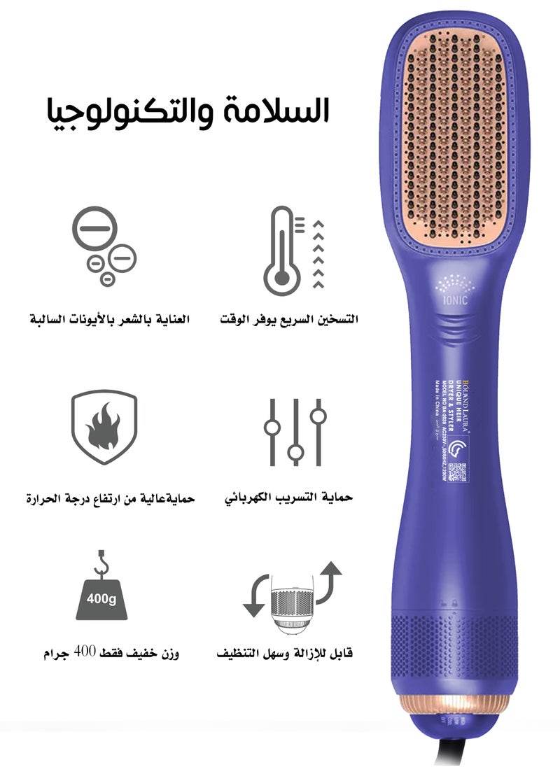 BOLAND LAURA Poland Laura Mini Hair Drying and Styling Brush  - Image 5