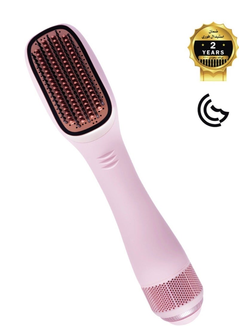 Boland Laura 2-in-1 Hair Straightening & Styling Hot Air Brush – Fast Heat Technology, Salon-Quality Performance for All Hair Types - Image 1
