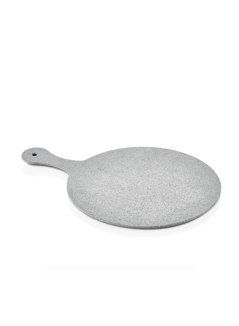 KULSAN Melamine pizza stand, 30 cm, gray granite - Image 1