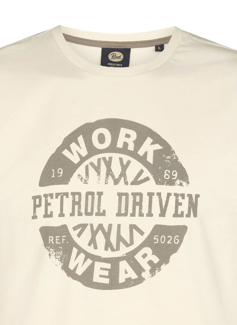 Petrol Industries Men T-Shirt SS Classic Print