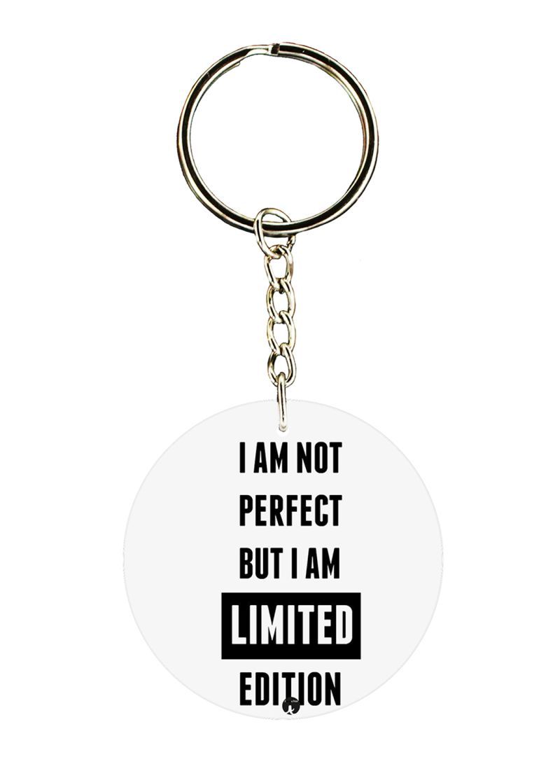 RKN English Phrase Printed Keychain