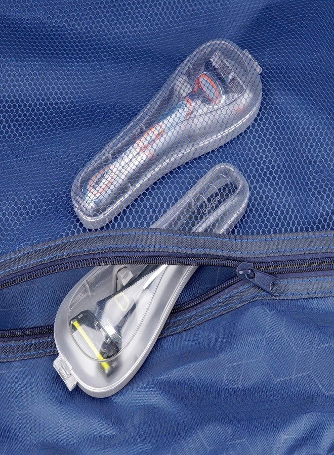 Linkidea 2 Pcs Razor Holder Case, Portable Travel Razor Protector Hard Case, Manual Razor Protector Box Compatible with Fusion 5 ProGlide, Sensor 3, SkinGuard, Pace 6 Pro (Grey) - Image 5