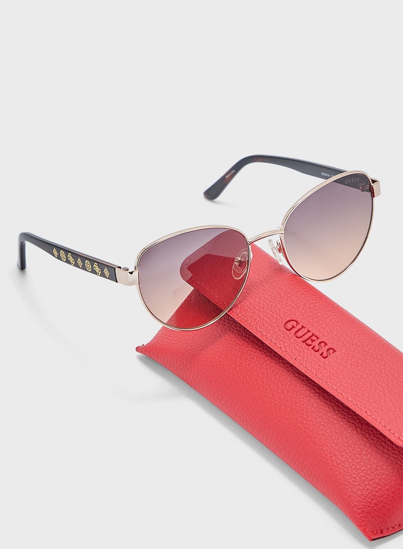 جس نظارات شمسية طيار بحماية من الأشعة فوق البنفسجية - Image 5